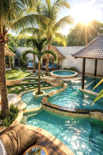 Gili Trawangan Villa | The White Key Luxury Villas