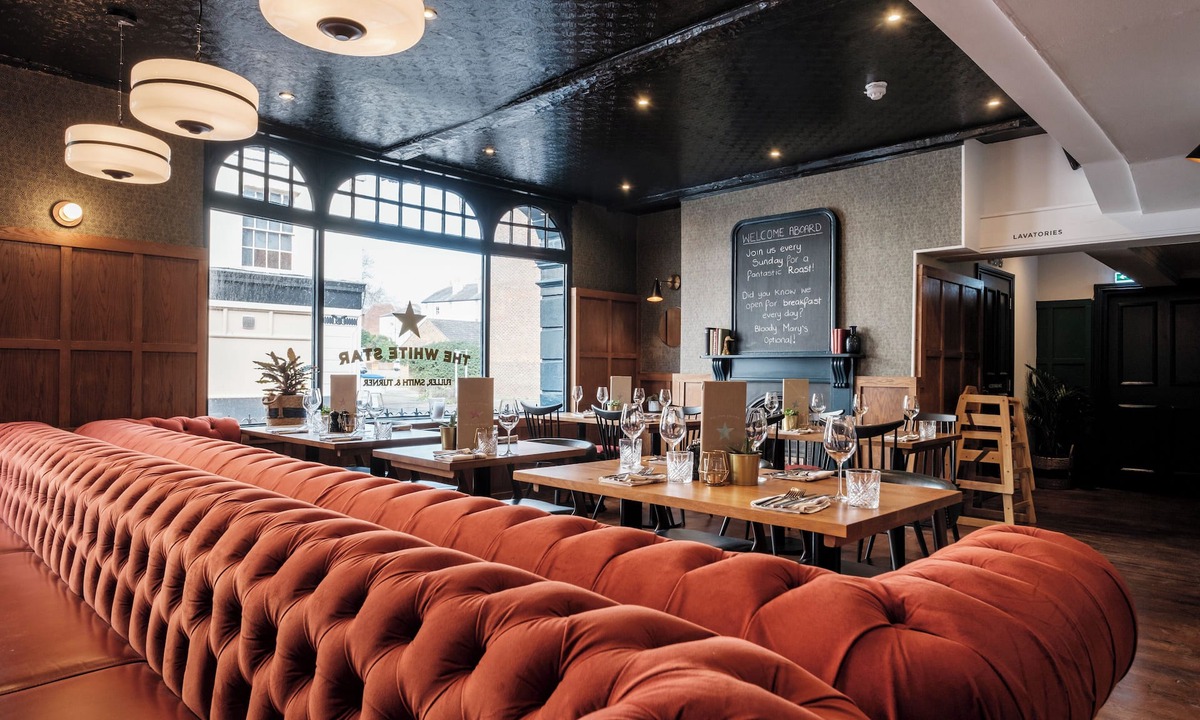 Southampton City Centre Hotel | The White Star Tavern