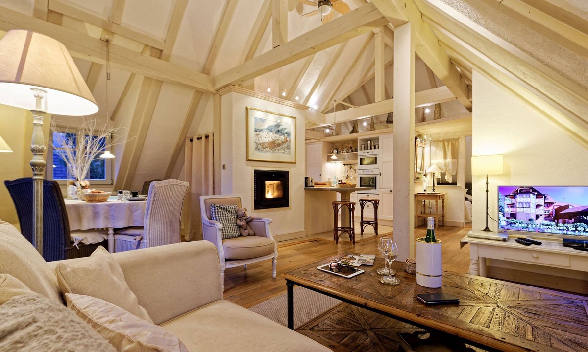 Riquewihr Apartment | The WHITE STORK* - loft & panoramic views
