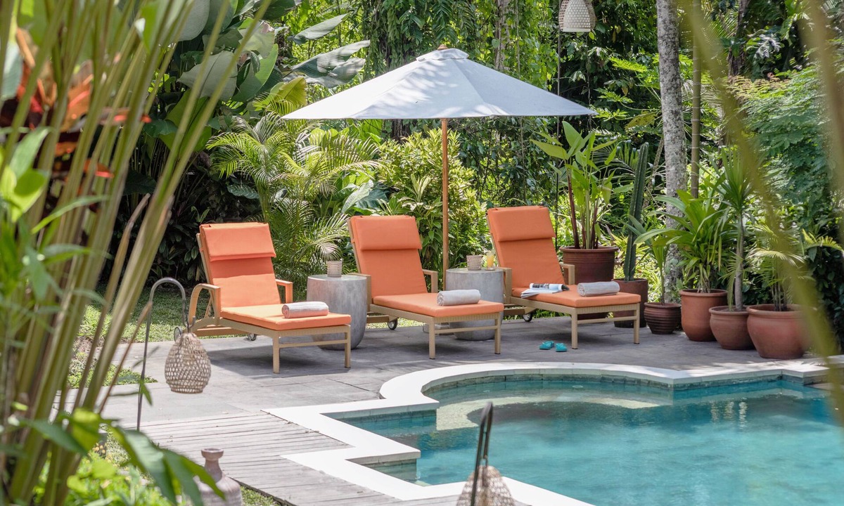 Ubud City-Centre Villa | The White Villas Ubud