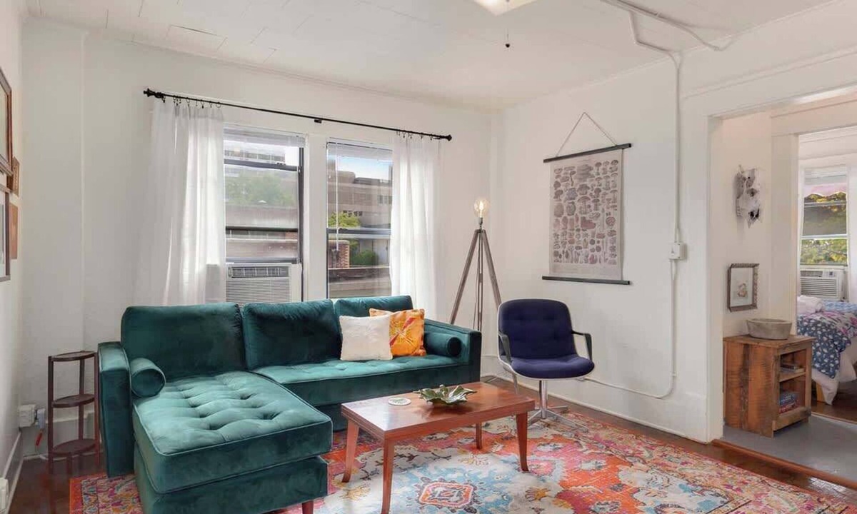 Fayetteville Apartment | The Wildflower - Monthly Rental - Walk Everywhere!
