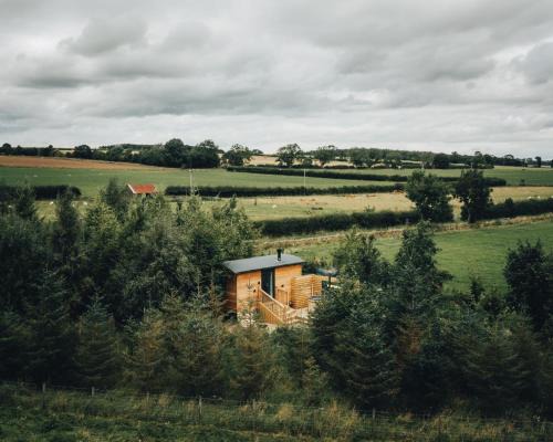 Matfen Cabin | The Wildflower Shepherd's Hut
