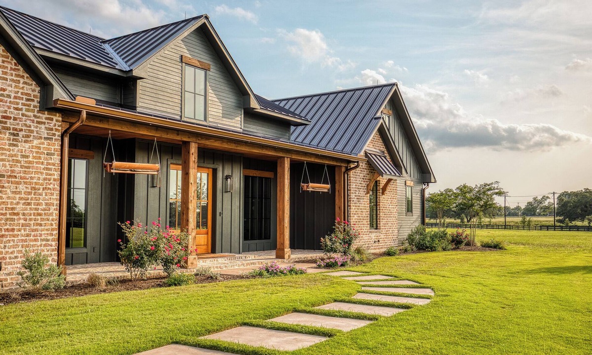Round Top House | The Winn Retreat, Round Top, Texas a serene 4-bedroom house with views