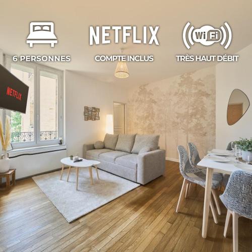 Mont d'Arene Apartment | The Winter, Netflix, Downtown, Quiet & Comfortable