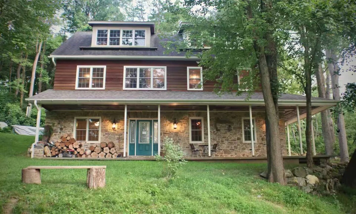 Refton House | The Woodland Retreat at French Country Manor