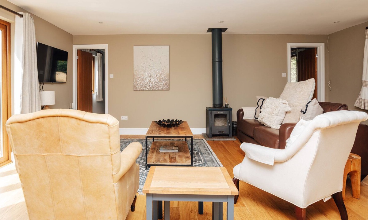 Kidmore End Cabin | The Woodlands