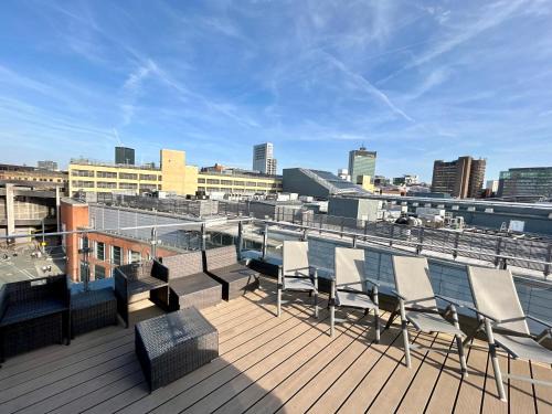Market Street Apartment | The Works - Two bed penthouse