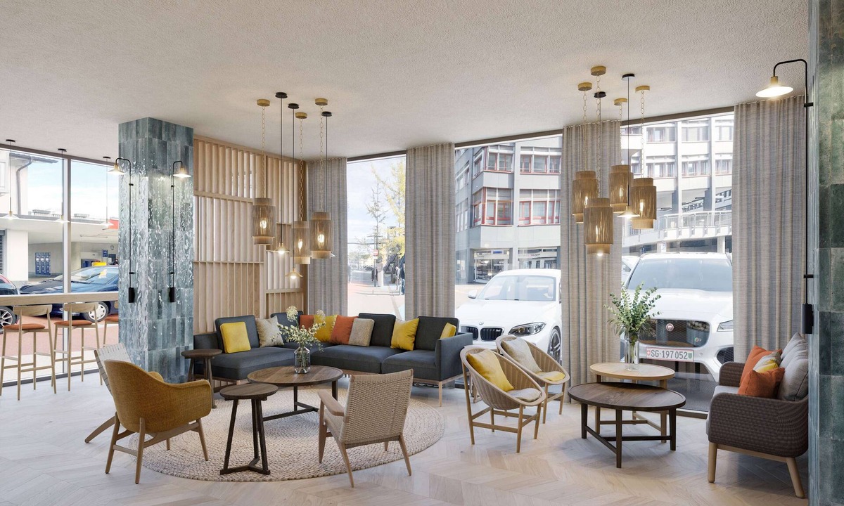 Horgen District Hotel | The Yarn