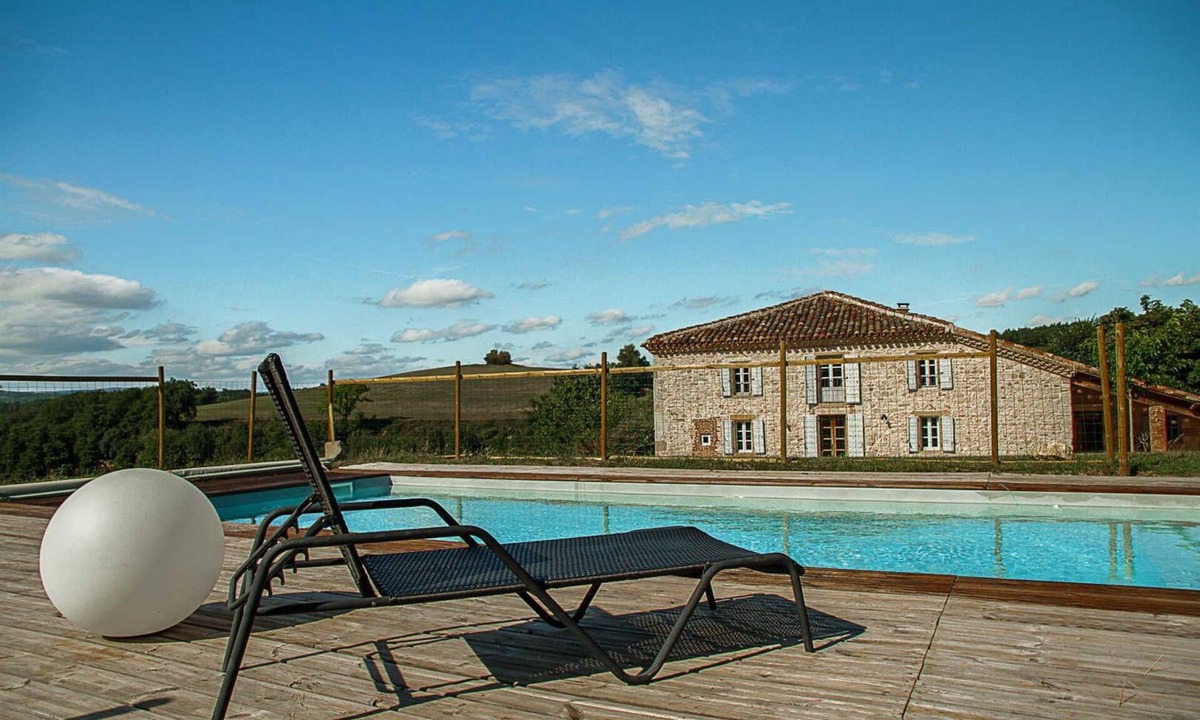 Castelnau-de-Montmiral House | The Yellow Crocodiles