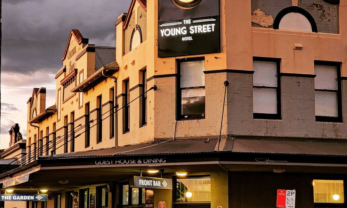 Carrington House | The Young Street Hotel