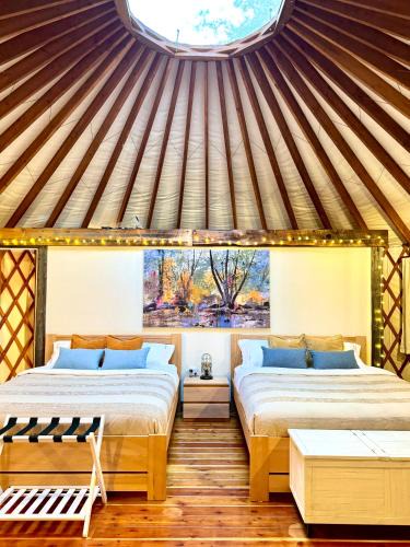 Livingston Manor Other | The Yurt at Willowemoc Haven