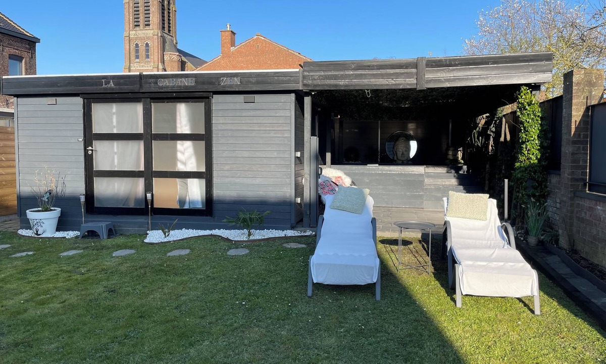 Halluin Ski Chalet | The Zen cabin