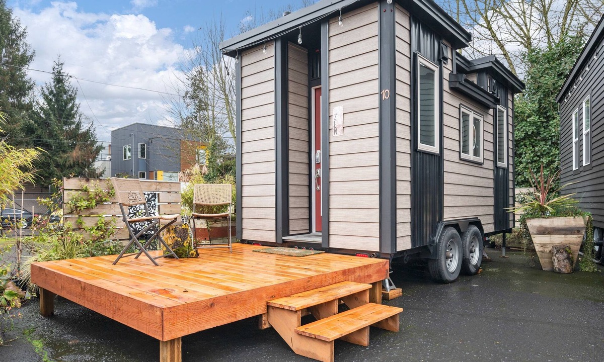 Kerns Hotel | The Zen - Custom Tiny Home w/Zen Vibe