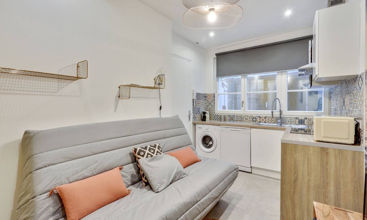 La Villette Apartment | TheBlueStay 21 - Cozy Apartment in Paris 19