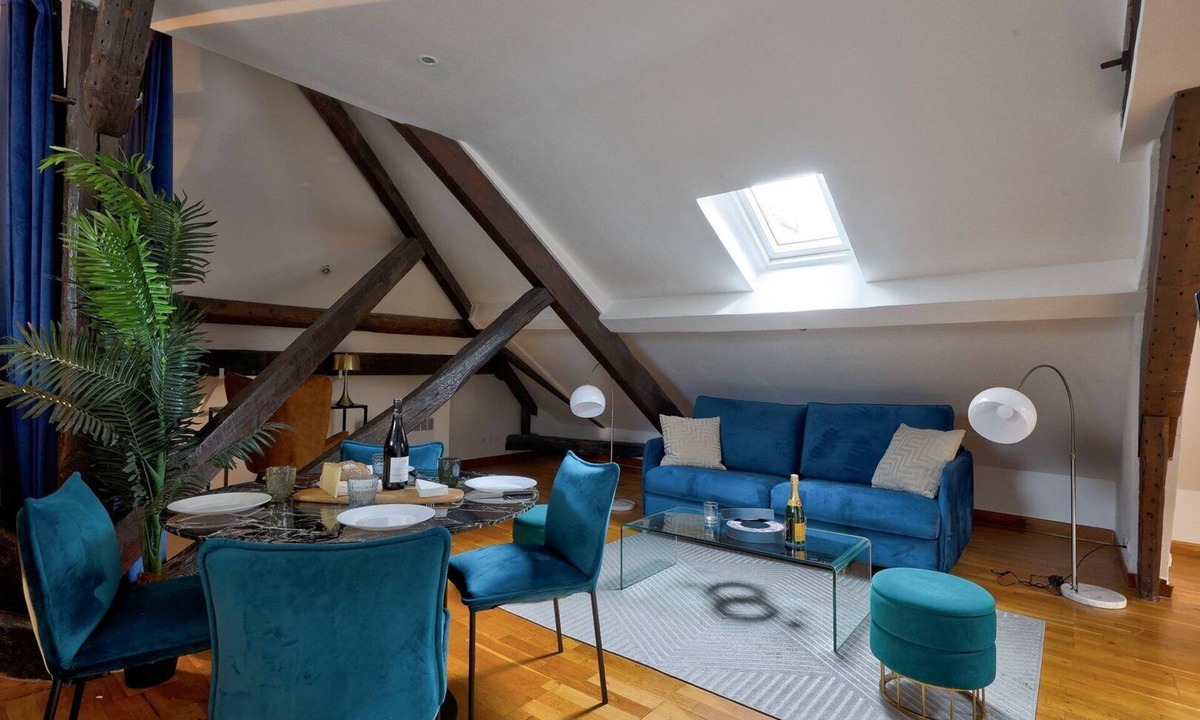 Batignolles Apartment | TheBlueStay 126 - Charming apartment - Paris 17