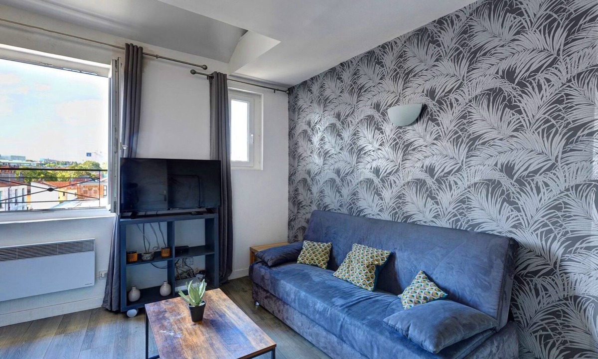 Bagnolet Apartment | TheBlueStay 135 - Cosy apartment