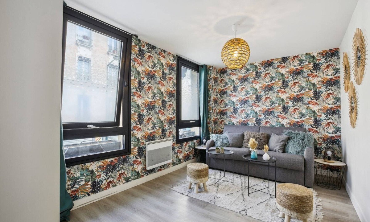 Asnieres-sur-Seine Apartment | TheBlueStay 144 - Cosy cocoon in Asnières