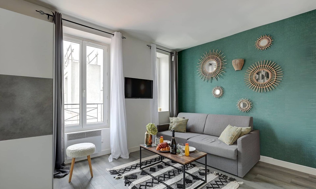 Bagnolet Apartment | TheBlueStay 203 - Elegant and charming studio