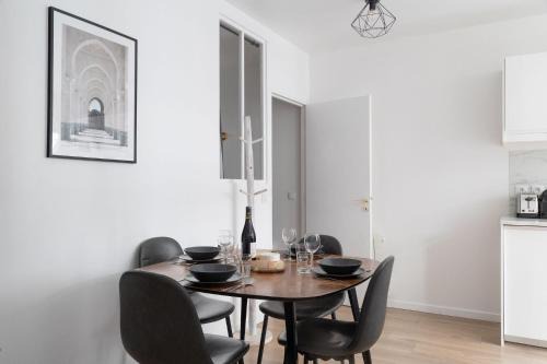Quartier de la Porte-Saint-Denis Apartment | TheBlueStay 270 - Apartment - Grands Boulevards