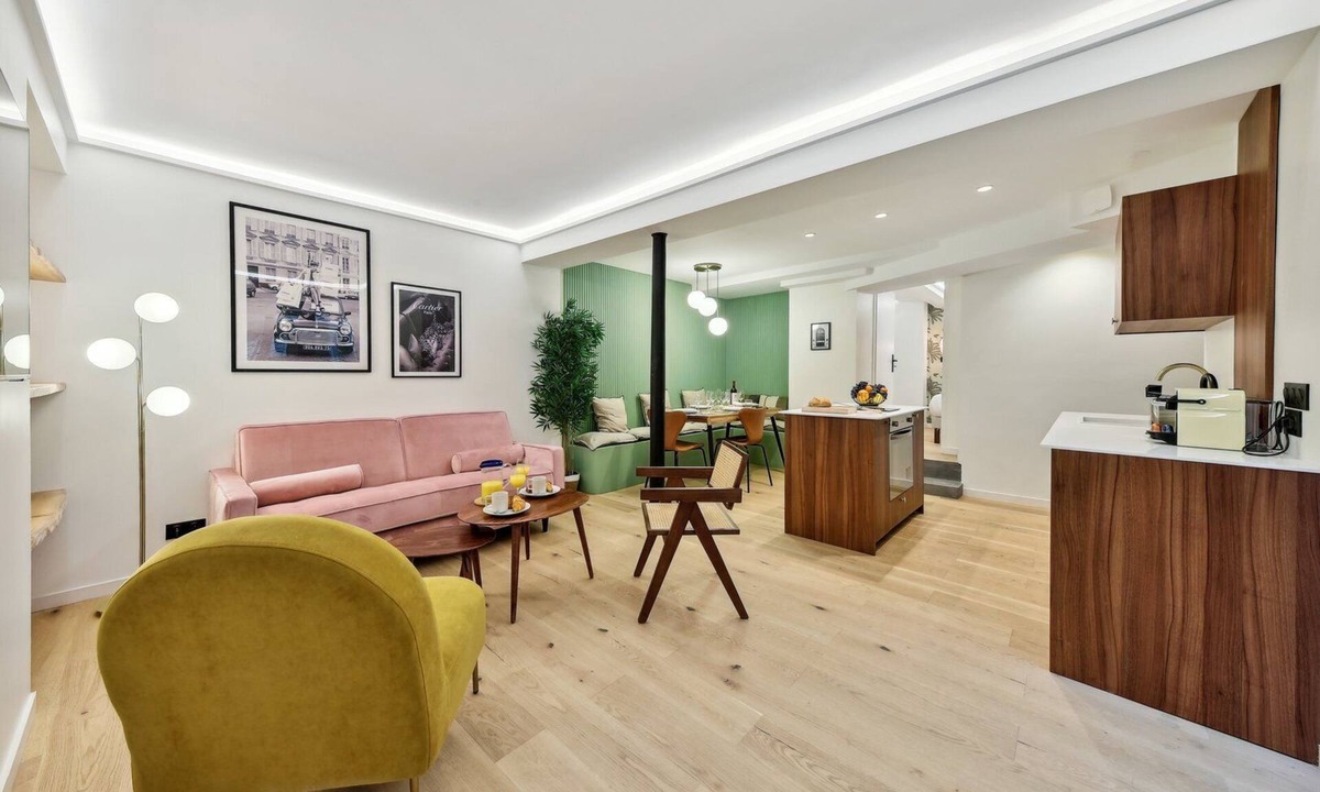 9th Arrondissement Apartment | TheBlueStay 277 - Beautiful modern apartment - 6C