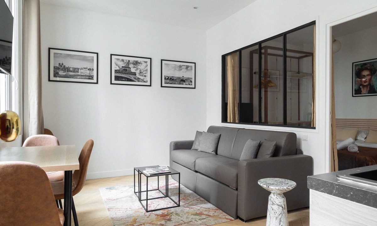 Quartier de la Folie-Mericourt Apartment | TheBlueStay 350 - Stunning Apt in République