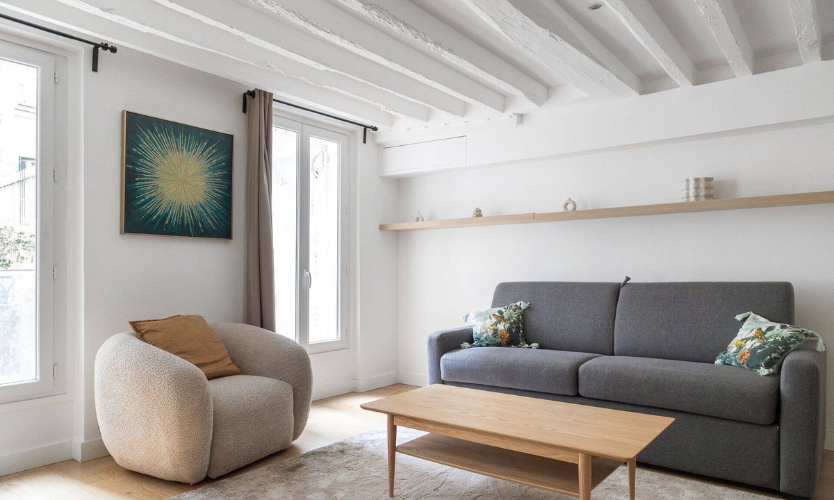 Quartier de la Folie-Mericourt Apartment | TheBlueStay 351 - Superb Apartment in République