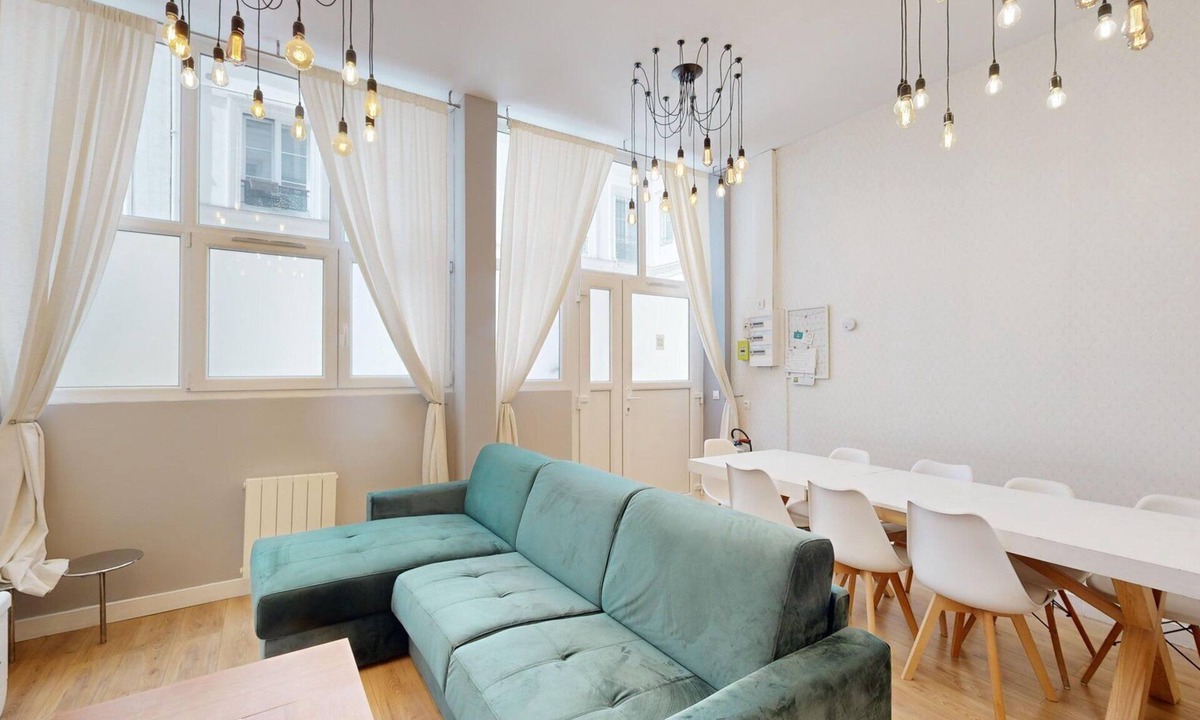 Saint-Vincent-de-Paul Apartment | TheBlueStay 4 - Stunning Apartment in Paris 10