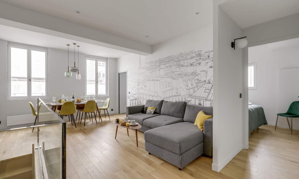Bonne-Nouvelle Apartment | TheBlueStay 42 - Bright Duplex in Paris 2