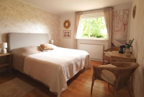 Nakskov Bed & Breakfast | TheGilgahouse Gardenroom