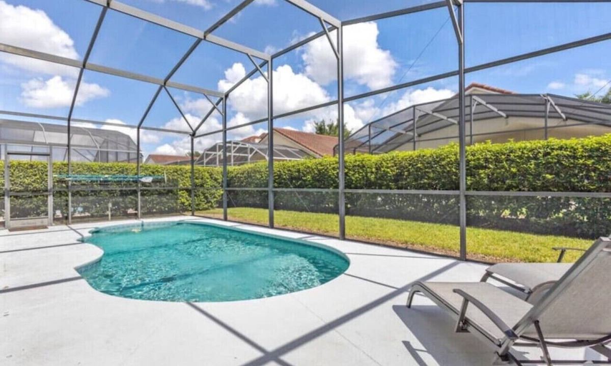 Tuscan Hills Apartment | Themed 4 bed house, private pool Close to Disney