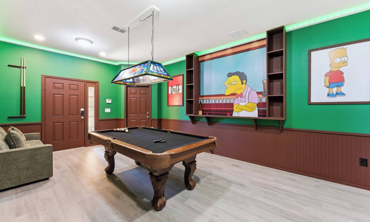 Veranda Palms House | Themed Disney Home w/Pool & Game Room 2613