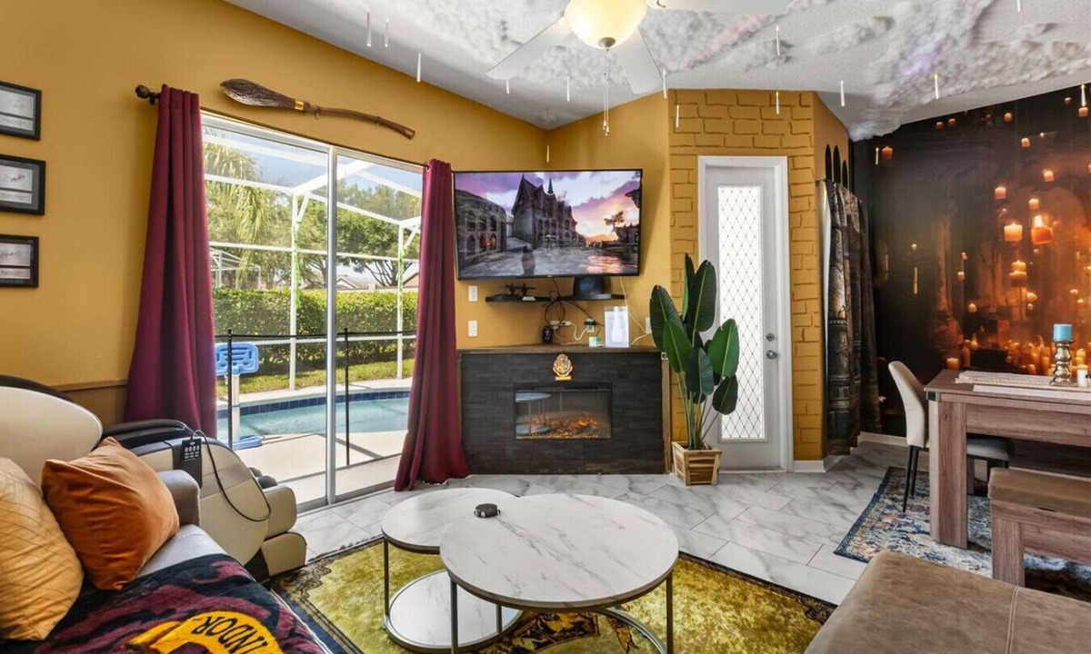 Tuscan Hills Villa | Themed Home ~ Heated Saltwater Pool w/Game Room
