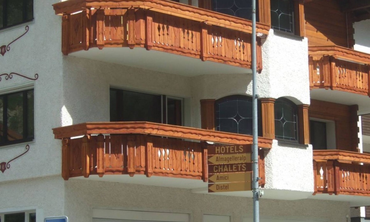 Saas Almagell Apartment | Theresli by Interhome