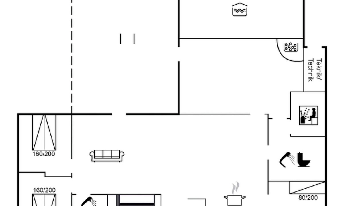Klegod House | "Thiodver" - 850m from the sea by Interhome