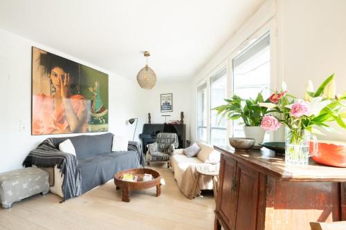 19th Arrondissement Apartment | Thionville 2 - KP - Bright apartment for 4 people Paris 19