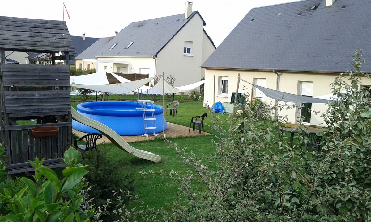 Saint-Avertin House | This accommodation is no longer available
