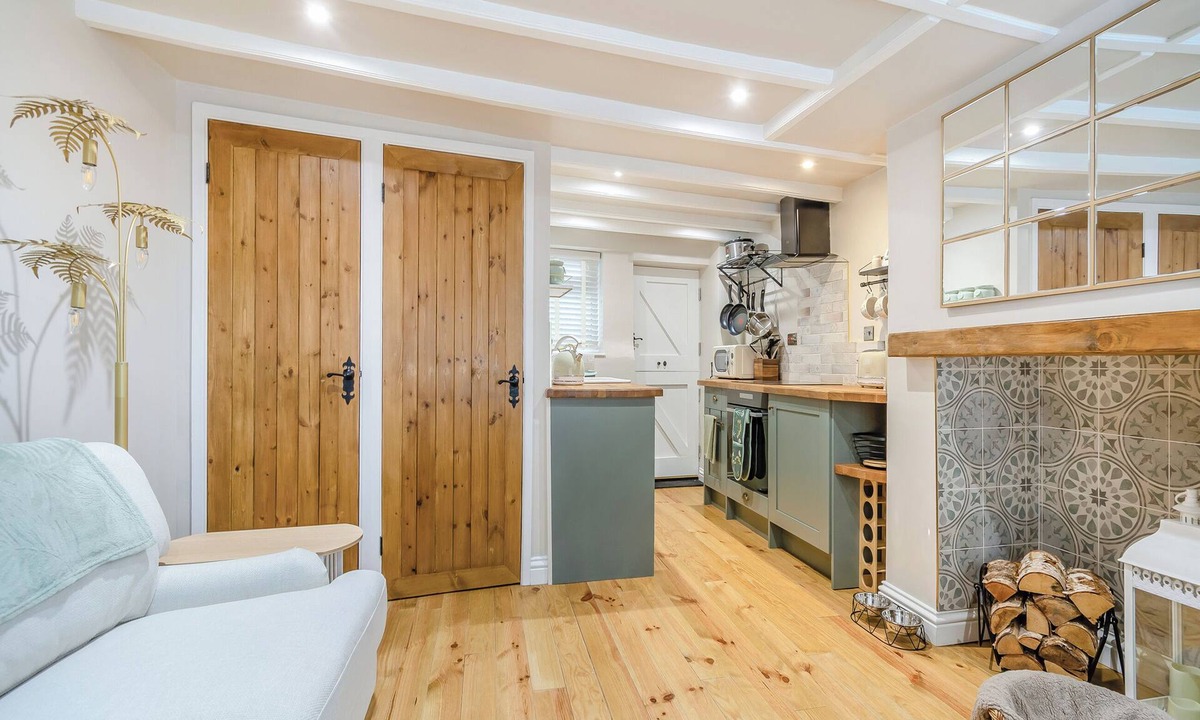 Guisborough Cottage | This charming cottage blends historic character with modern comforts.