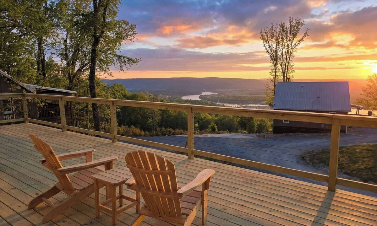 South Pittsburg Cabin | This is IT Cabin with a hot tub, fire pit, & indoor pool!
