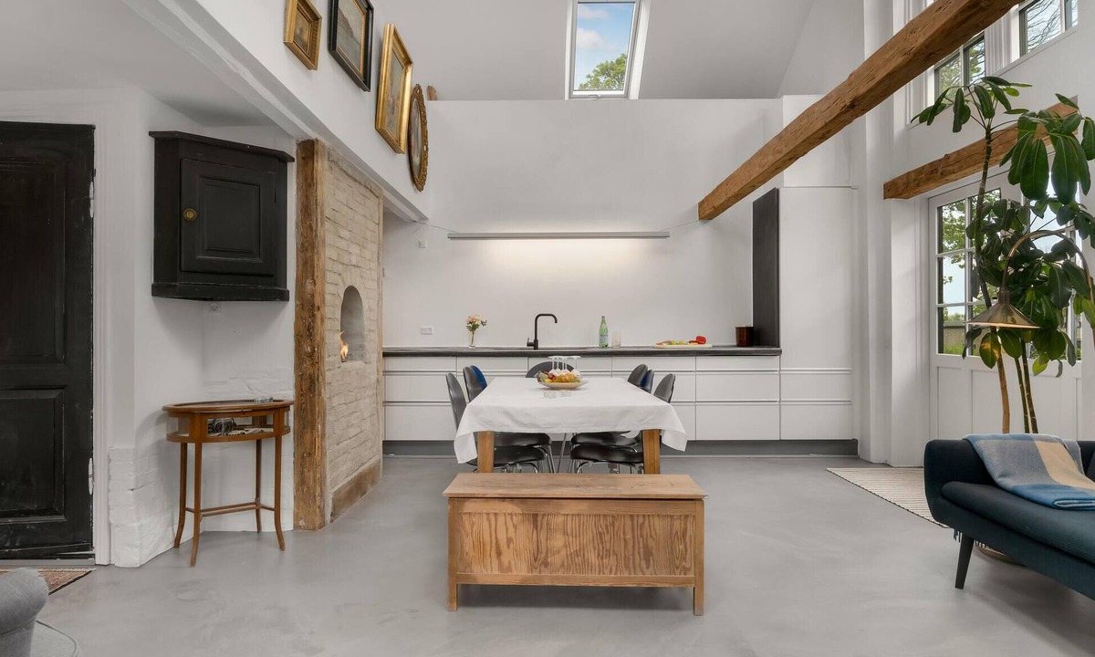 Ryomgaard Apartment | This special vacation home welcomes you in Ryomgård!