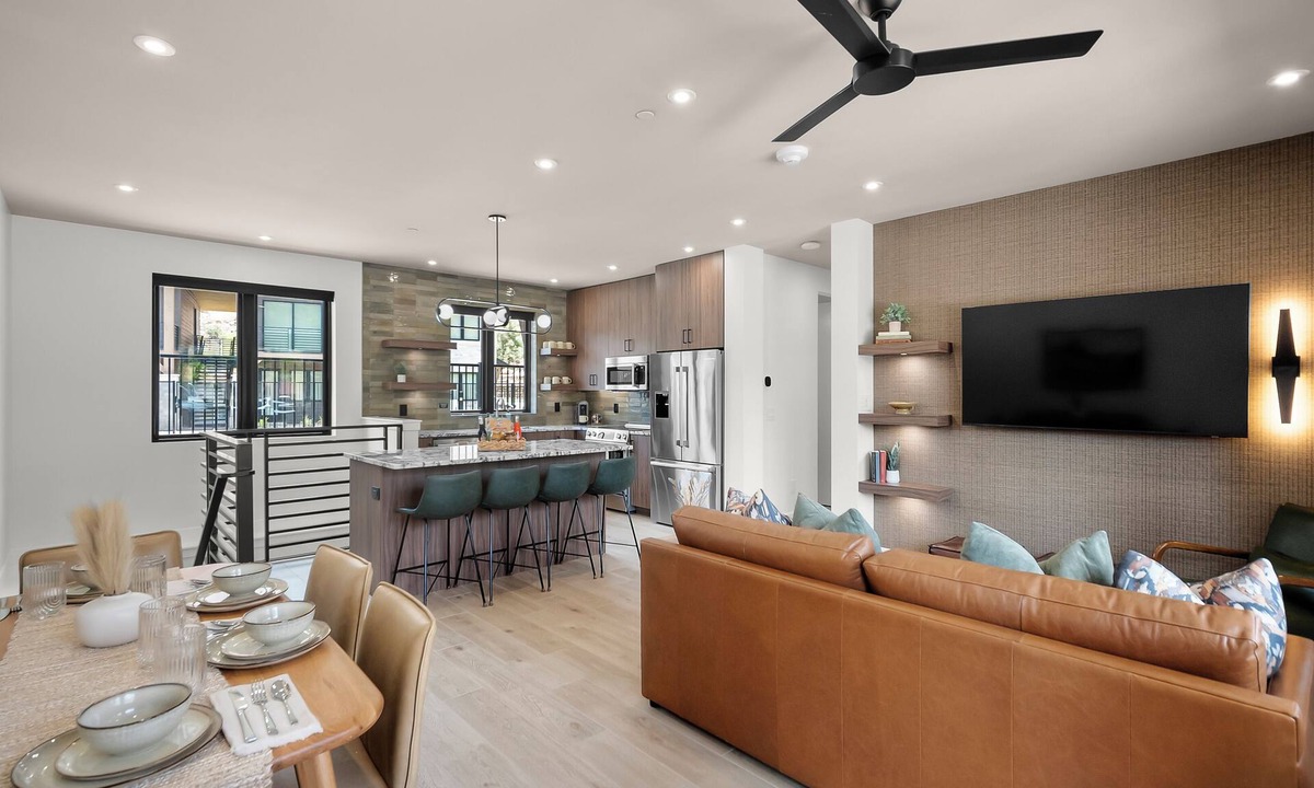 Zion National Park South Entrance Villa | This stunning 3 bed, 3 bath villa offers modern amenities and breathtaking views