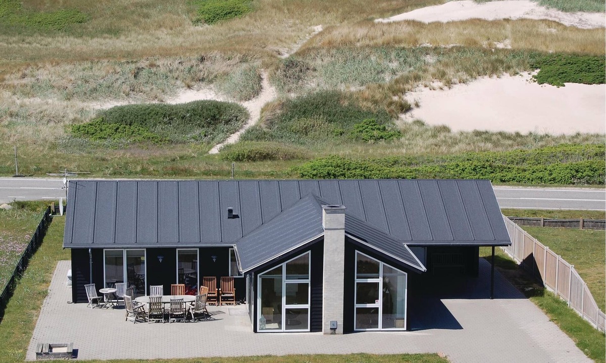 Thorsminde House | This well-equipped vacation home is located just a short walk from the sparkling North Sea with its