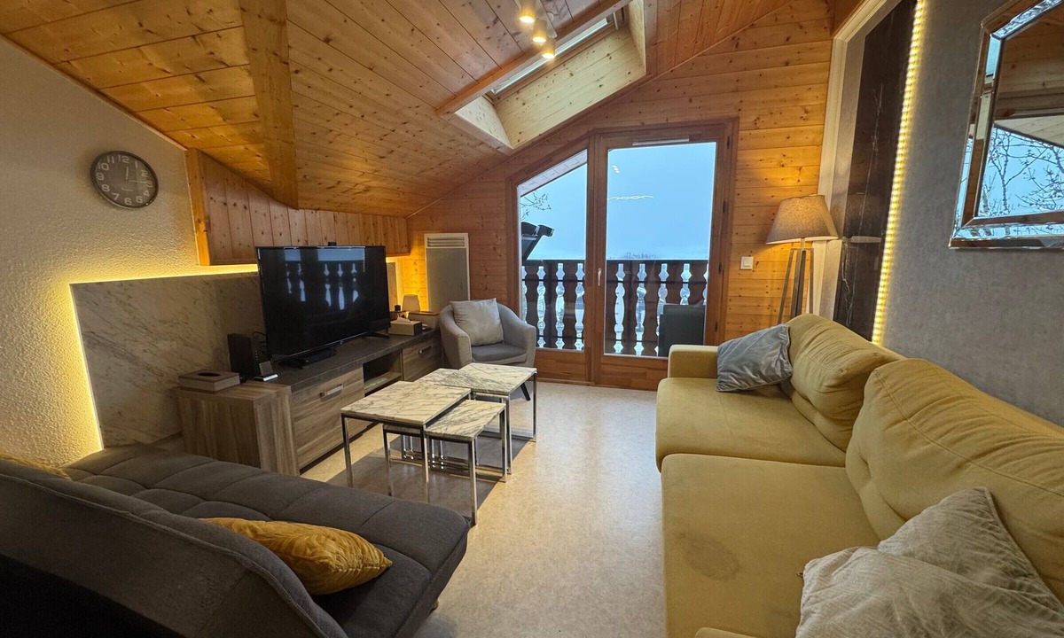 Thollon-les-Memises Apartment | THOLLON - 6 pers, 70 m2