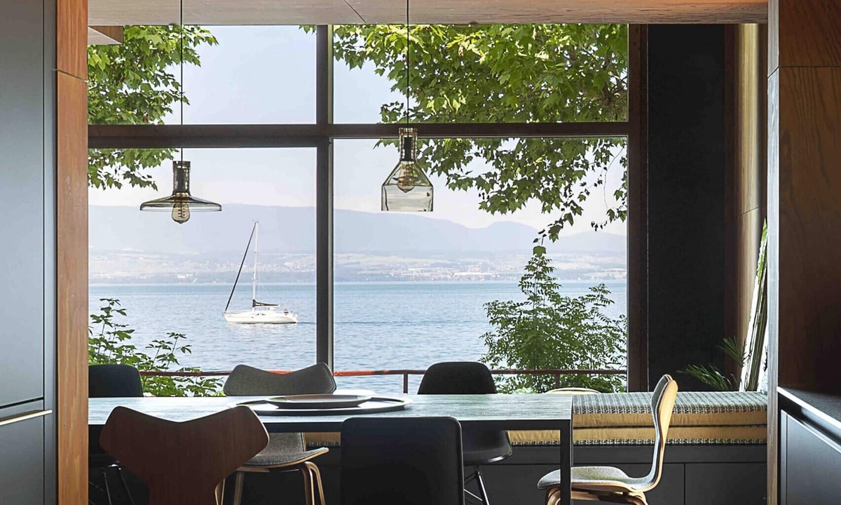 Thonon-les-Bains House | THONON-Luxury waterfront CASA 26 Architect house
