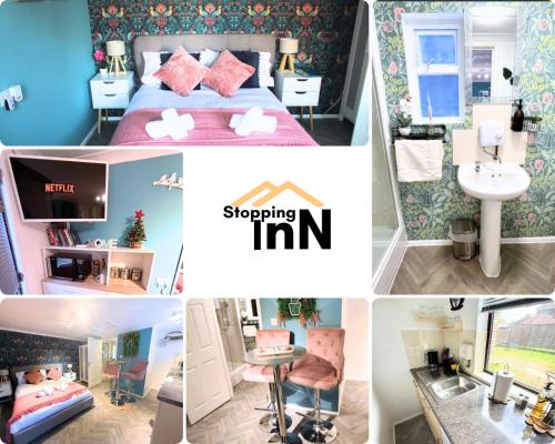 Runnymede Apartment | Thorpe Park Studio - Detached Stay & Free Gated Parking