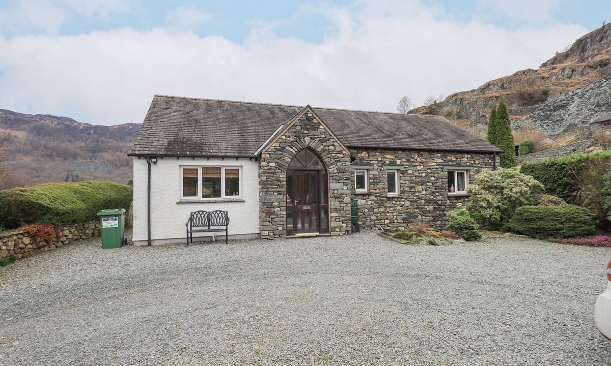 Chapel Stile Cottage | THRANG VIEW, pet friendly, with open fire in Chapel Stile