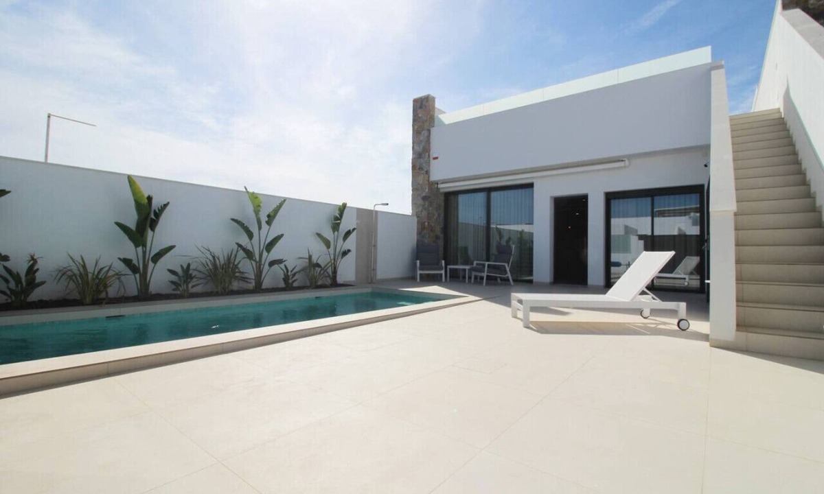 Santiago de la Ribera Villa | Three Bedroom Villa wit a Private Pool in San Pedro del Pinatar