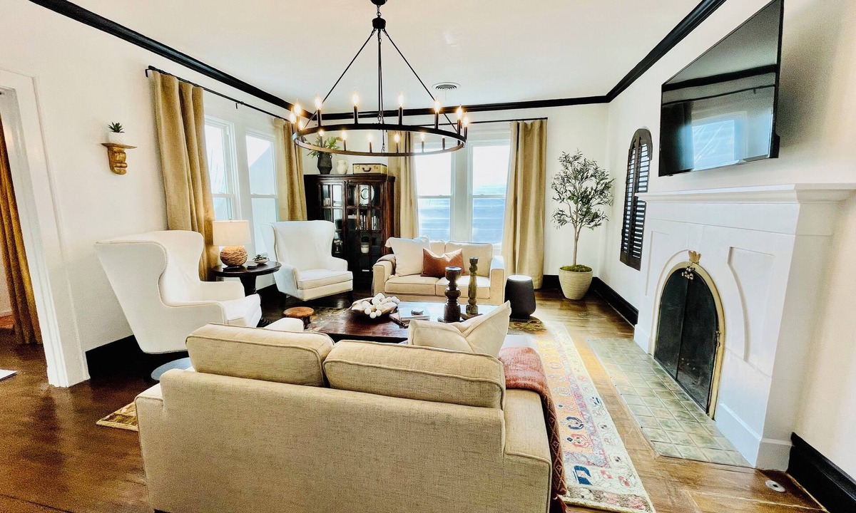 Sayles Blvd. Area House | Three Bedroom, 2 Bath, Historic, Charming Spanish Villa in Abilene TX!