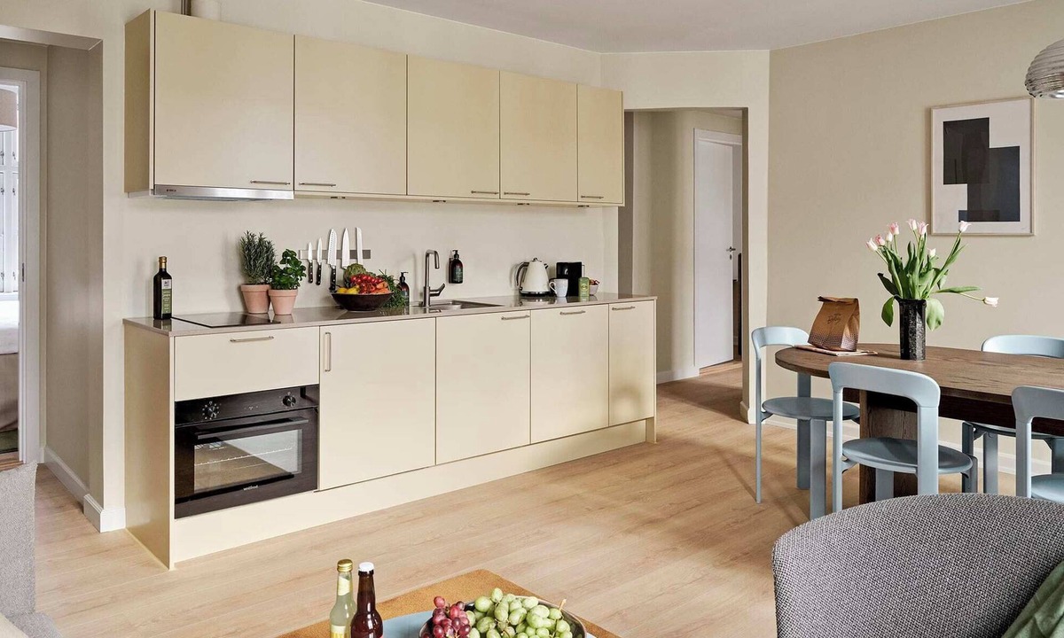 Copenhagen City Centre Apartment | Three-Bedroom Apartment for 8