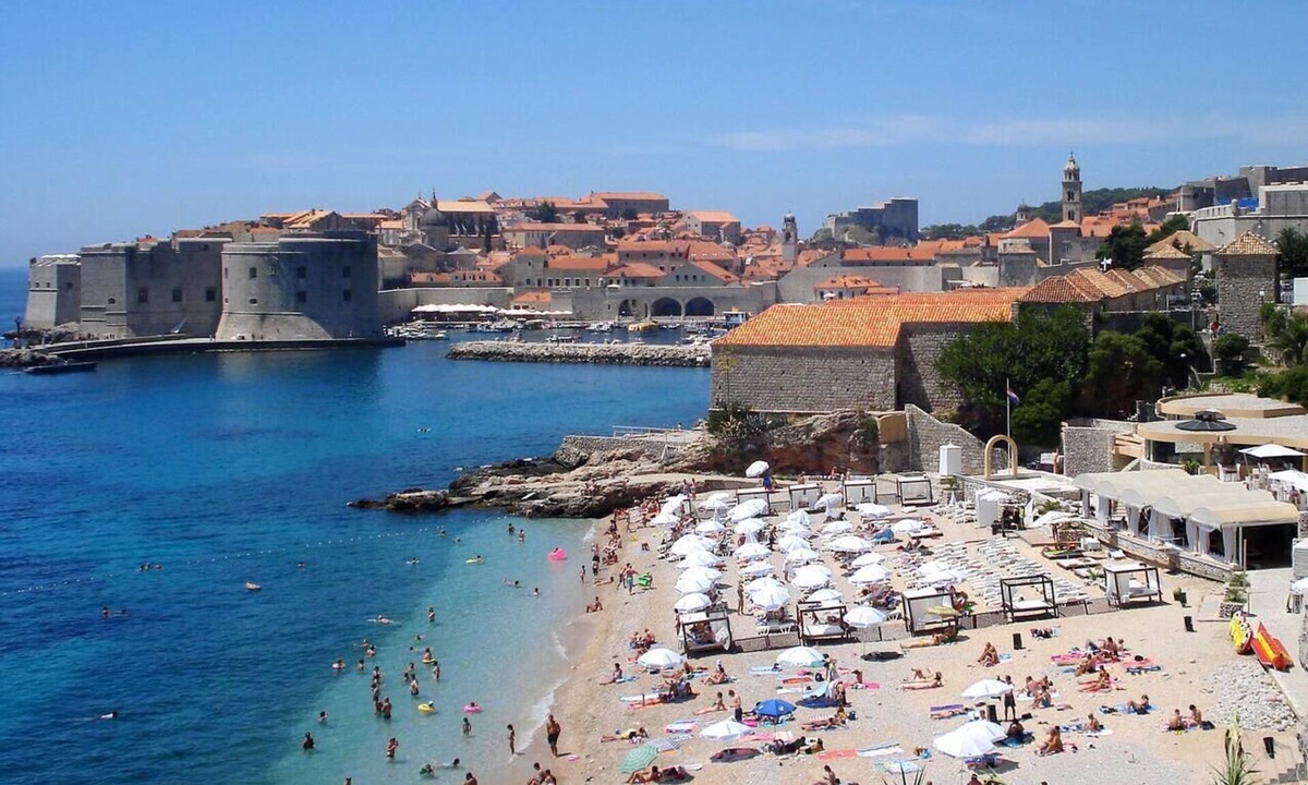 Lapad Apartment | Three bedroom apartment with terrace and sea view Dubrovnik (A-4732-a)