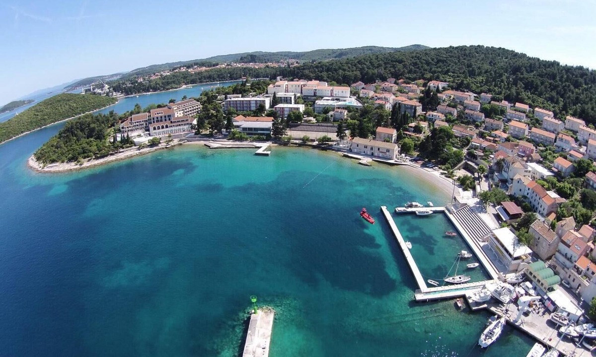 Cove Tri Zala (Zrnovo) Apartment | Three bedroom apartment with balcony and sea view Korčula (A-21883-a)